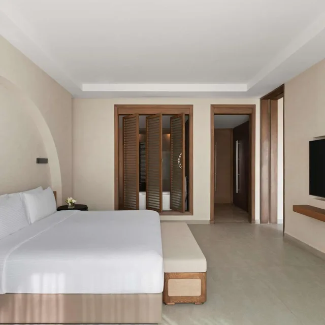 2 Bedrooms, Senior, Suite، Rixos the Palm Hotel Suites Ultra All Inclusive 1/10