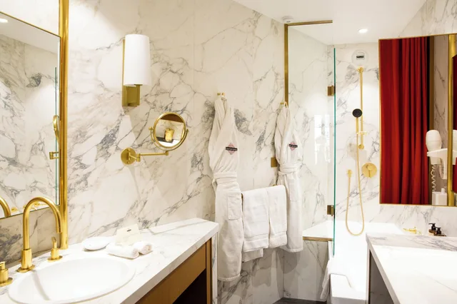 غرفة سوبيريور بسرير مزدوج، Le Relais Saint Germain 3/4