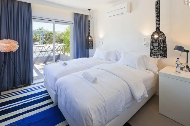 غرفة ديلوكس بسريرين منفصلين، Costa Doiro Ambiance Village Apartment 2/4