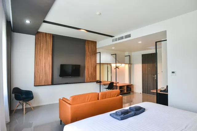 غرفة ديلوكس بسرير مزدوج أو سريرين منفصلين، 9D Sport Hotel 1/1