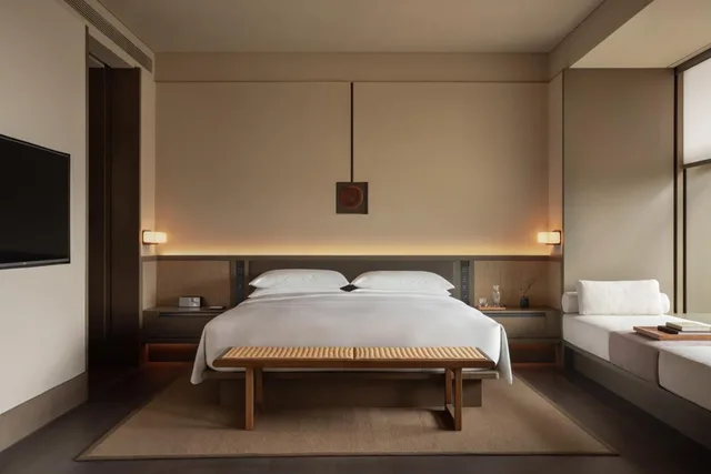 Suite, King Bed, Private Garden، Alila Dongao Island Zhuhai 1/2