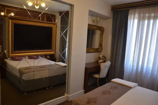 غرفة قياسية مفردة بسرير مزدوج، Sahra Airport Hotel 3/16