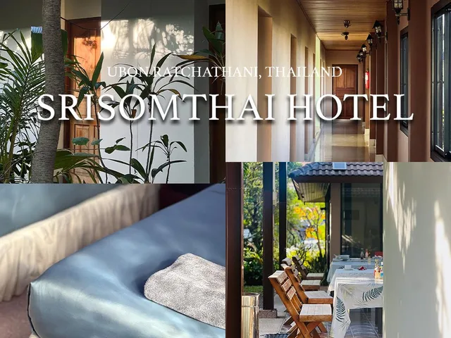 غرفة تُحدَّد عند الوصول، Srisomthai Hotel 1/1