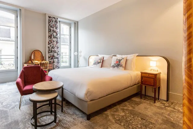 Afterworks, Deluxe, Double Bed، Normandy Hotel Paris - Saint-Honore 1/8