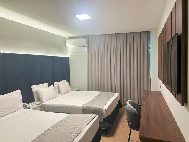 غرفة ديلوكس رباعية، Americas Benidorm Hotel 1/10
