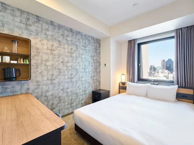 غرفة قياسية بسرير مزدوج، HOTEL ELCIENT OSAKA 1/5