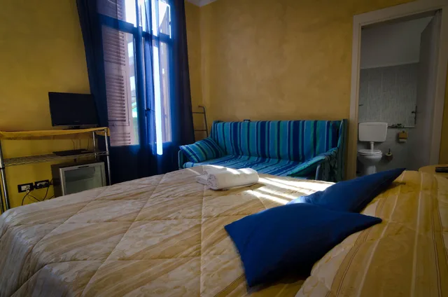 غرفة ثلاثية بثلاثة أسرّة، Pollon Inn Sanremo 7/10