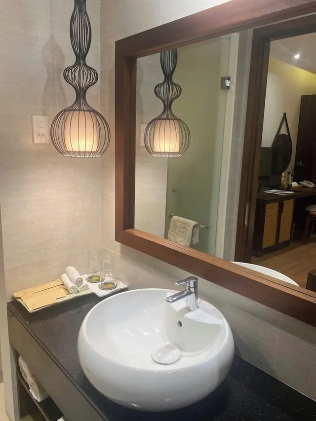 غرفة قياسية ثلاثية بسرير كوين وسرير فردي، Flower Beachstay & Coffee 6/6