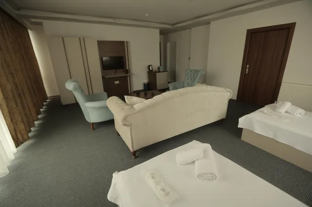 Room, Triple, King Bed, 3 Beds, Tevetoglu Hotel 2/2