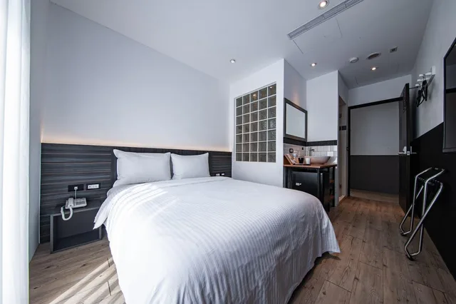 غرفة قياسية بسرير مزدوج، Here B&B 1/1