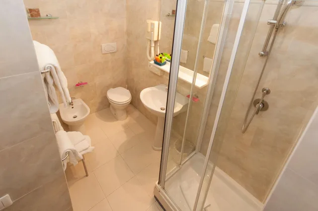 غرفة كلاسيكية بسرير مزدوج أو سريرين منفصلين، Hotel San Luca 10/10