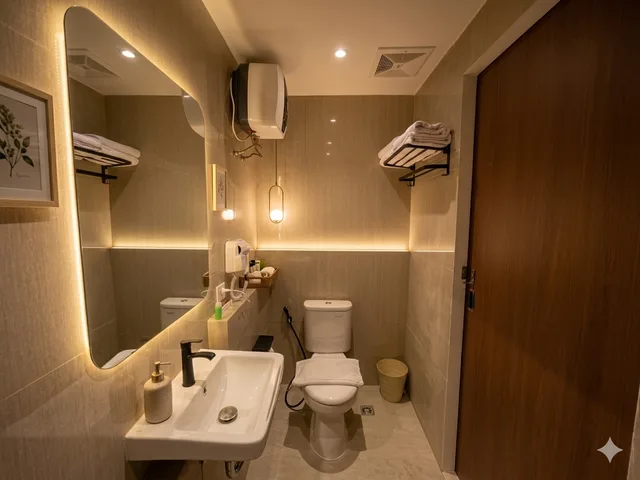 غرفة ديلوكس عائلية، Nuansa Serpong at Majestic Poin Serpong 2/2