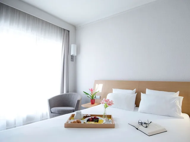 غرفة تنفيذية بشرفة، Novotel Athenes 9/10