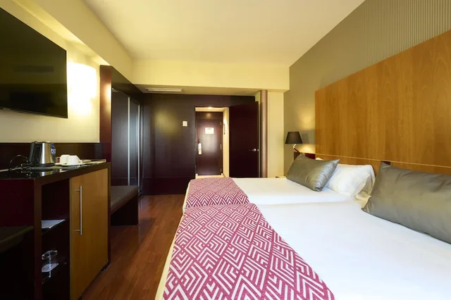 غرفة مفردة بسرير مزدوج، Catalonia El Pilar Hotel 1/6