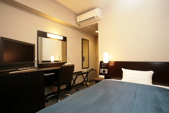 غرفة كومفورت مفردة للمدخنين، HOTEL ROUTE INN IWAKI EKIMAE 2/2