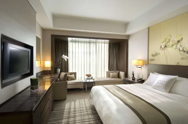 جناح عائلي بسرير كينج بغرفتي نوم، Doubletree By Hilton Beijing 3/10