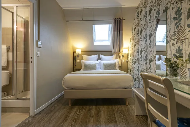 غرفة قياسية بسرير مزدوج، Splendid Hotel 1/6
