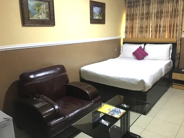 غرفة كلاسيكية بسرير مزدوج، Sweet Savor Hotels & Suites 1/2
