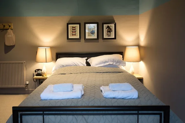 غرفة ديلوكس بسرير كينج، The Georgian Townhouse 3/4
