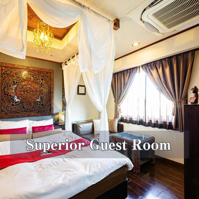 غرفة سوبيريور بسرير مزدوج للمدخنين، Hotel & Resort Balian Tomei Kawasaki I.C - Adult Only 2/5
