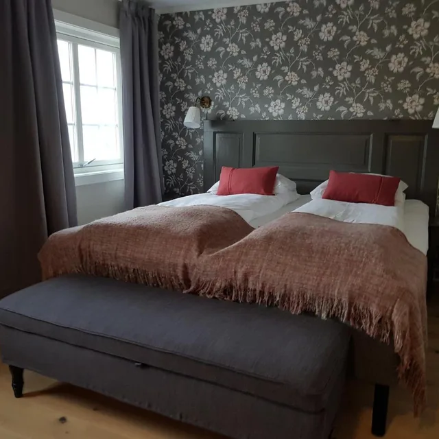 غرفة ديلوكس بسرير مزدوج، Sanner Hotell 2/4