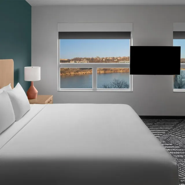 استوديو بسرير كينج بإطلالة، HYATT house Pittsburgh-South Side 1/3