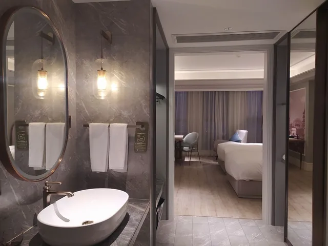 غرفة سوبيريور بسريرين منفصلين، Mercure Hangzhou East Railway Station 4/4