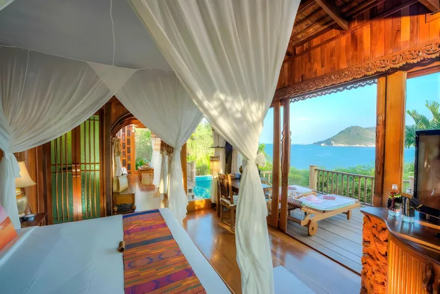 Pool, Villa, Sea View, Outdoor Bath، Santhiya Koh Phangan Resort and Spa 2/2