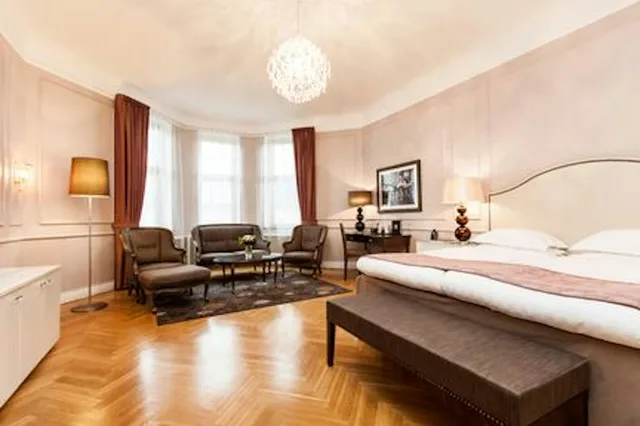 غرفة ديلوكس بسرير مزدوج، Elite Hotel Savoy 5/6