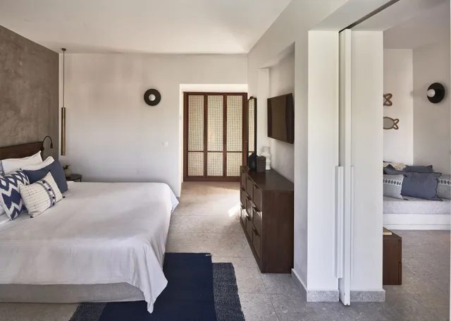 Deluxe, Family, Bungalow, Twin Beds, King Bed, Bunk Bed, Sofa, Phaea Cretan Malia 2/8