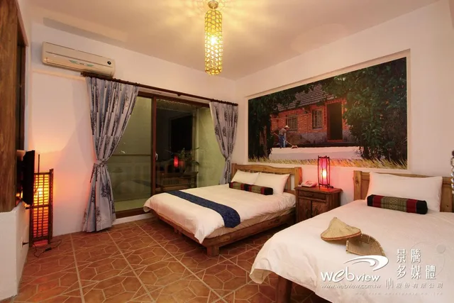 جناح ثلاثي بسرير كوين وسرير فردي، Beautiful Ilan Resort 1/2