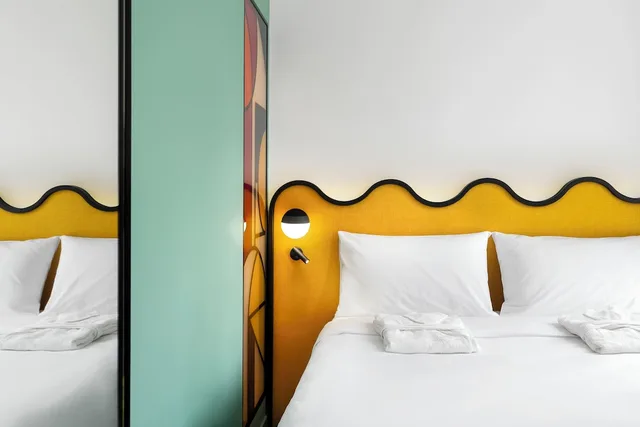 غرفة سوبيريور بسرير مزدوج بشرفة، ibis Styles Old Tbilisi 2/10