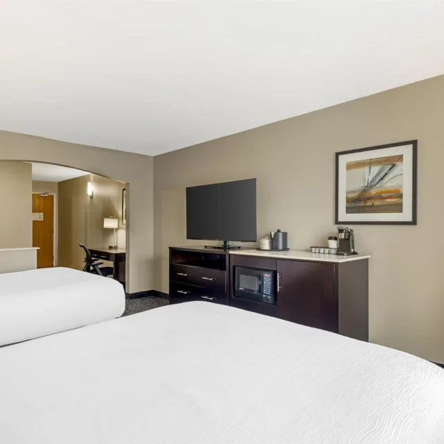 جناح بسرير كوين لذوي الإعاقة، Best Western Plus Aberdeen 2/4