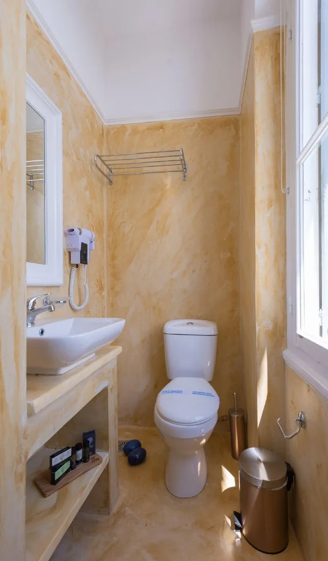 غرفة سوبيريور بسرير مزدوج بإطلالة على المتنزه بشرفة، Palladian Home 8/8