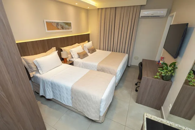 غرفة قياسية ثلاثية بسرير مزدوج وسرير فردي، Concept Hotel Flat 4/10