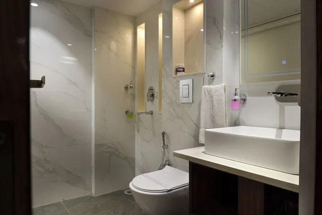 غرفة ديلوكس بسرير كينج، HOTEL GRAND PLAZA. 5/8