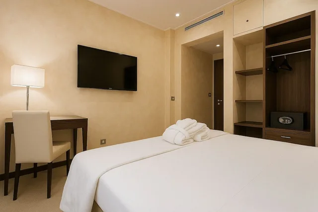 غرفة كلاسيكية بسرير كينج، MAISON CANDIA LUXURY HOUSE 4/5