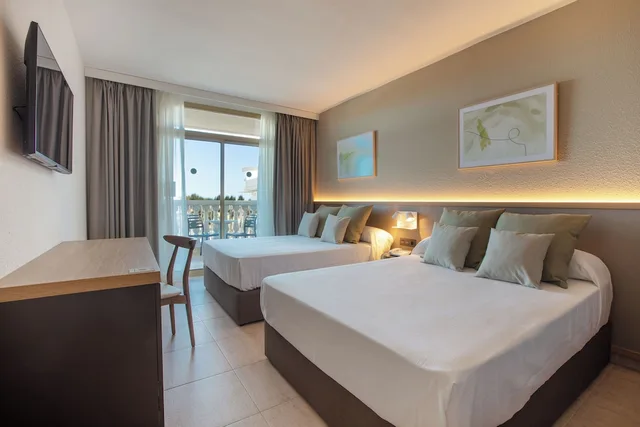 Portavilion, Park, Standard, Single, Double Bed, Pool View، Ponient Dorada Palace by PortAventura World 1/4