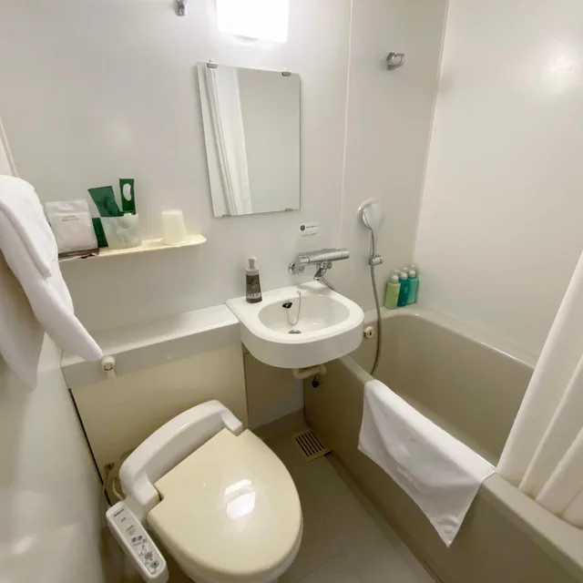 غرفة كومفورت مفردة للمدخنين، Hotel Route-Inn Uozu 5/7