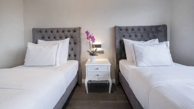غرفة عائلية بسرير كينج بإطلالة على الحديقة، Loop Hotel Bosphorus Istanbul 5/8