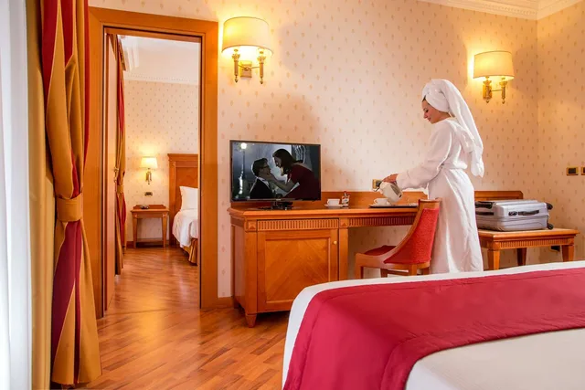 2 Rooms, Suite, Single, 2 King Beds, Balcony، Best Western Hotel Viterbo 2/3