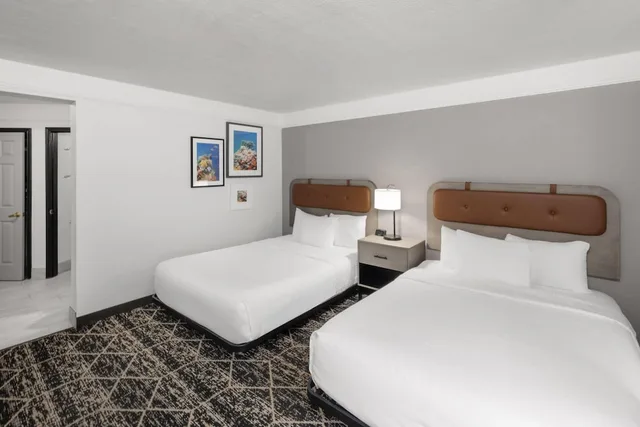 غرفة بسريرين مزدوجين لغير المدخنين، La Quinta Inn & Suites by Wyndham Houston Bush IAH South 3/10