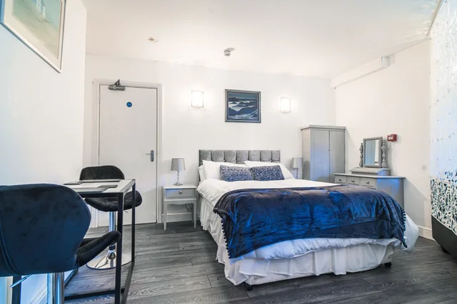 شقة استوديو بسرير مزدوج، Beachmount Holiday Apartments 4/8