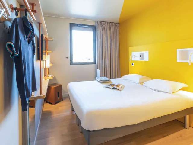 غرفة بسرير مزدوج، ibis budget Rennes Route de Lorient 5/10
