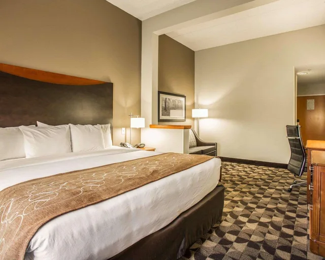 جناح بسرير كينج لذوي الإعاقة، Comfort Suites Suites Columbia at Harbison 5/8