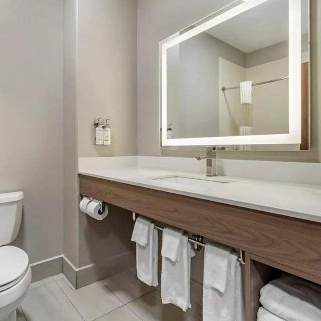 Deluxe, Suite, Accessible, Holiday Inn Express Suites Beeville 8/10