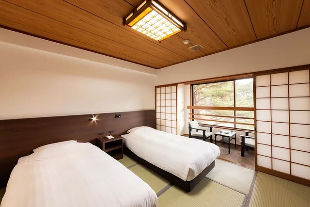 Japanese, Twin Beds, No Bathroom, Tatami، ARDEN HOTEL ASO 3/4