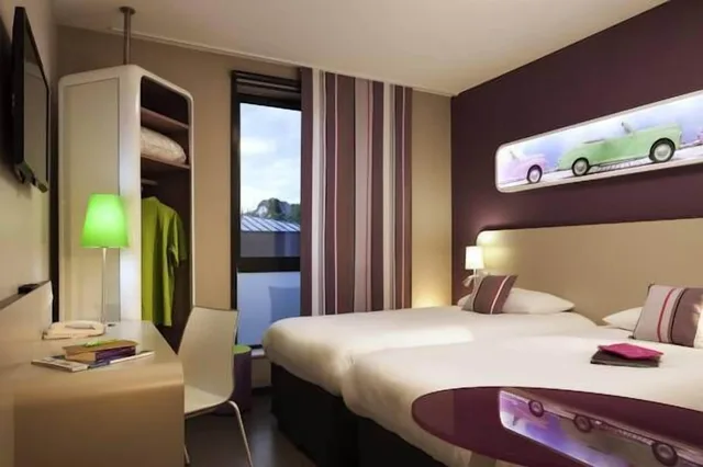 غرفة قياسية بسريرين منفصلين، Ibis Styles Montelimar Centre 1/7