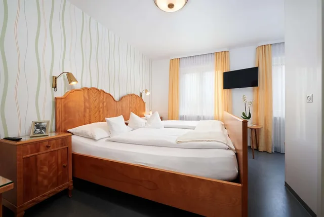 غرفة بسرير كينج، Design Hotel Vosteen 7/10