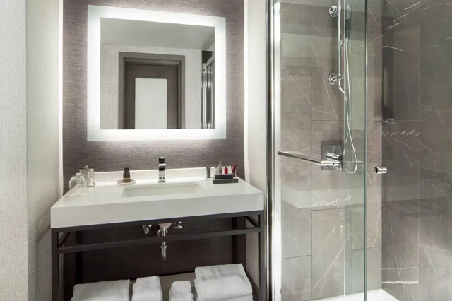 غرفة لذوي الإعاقة، Dallas Marriott Downtown 3/3